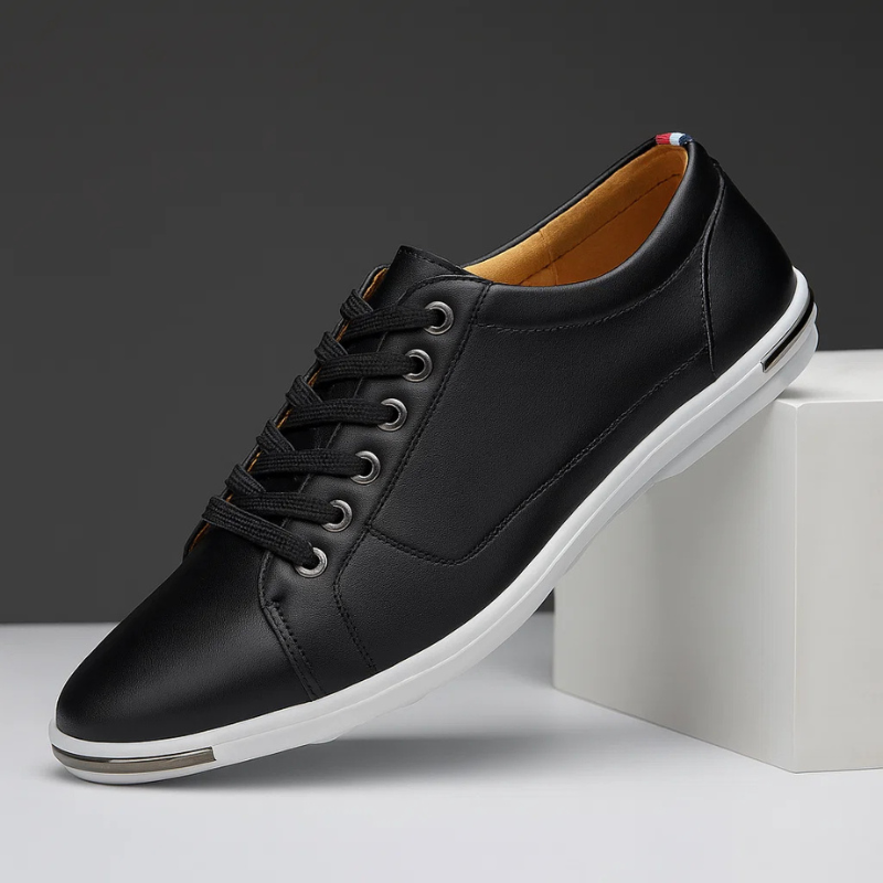 GRAYSON | Sneakers with smooth finish