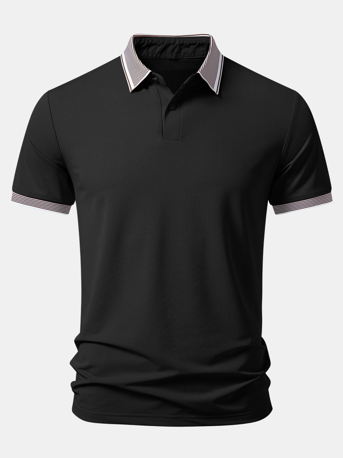 MORGAN | Polo shirt with contrast stripes