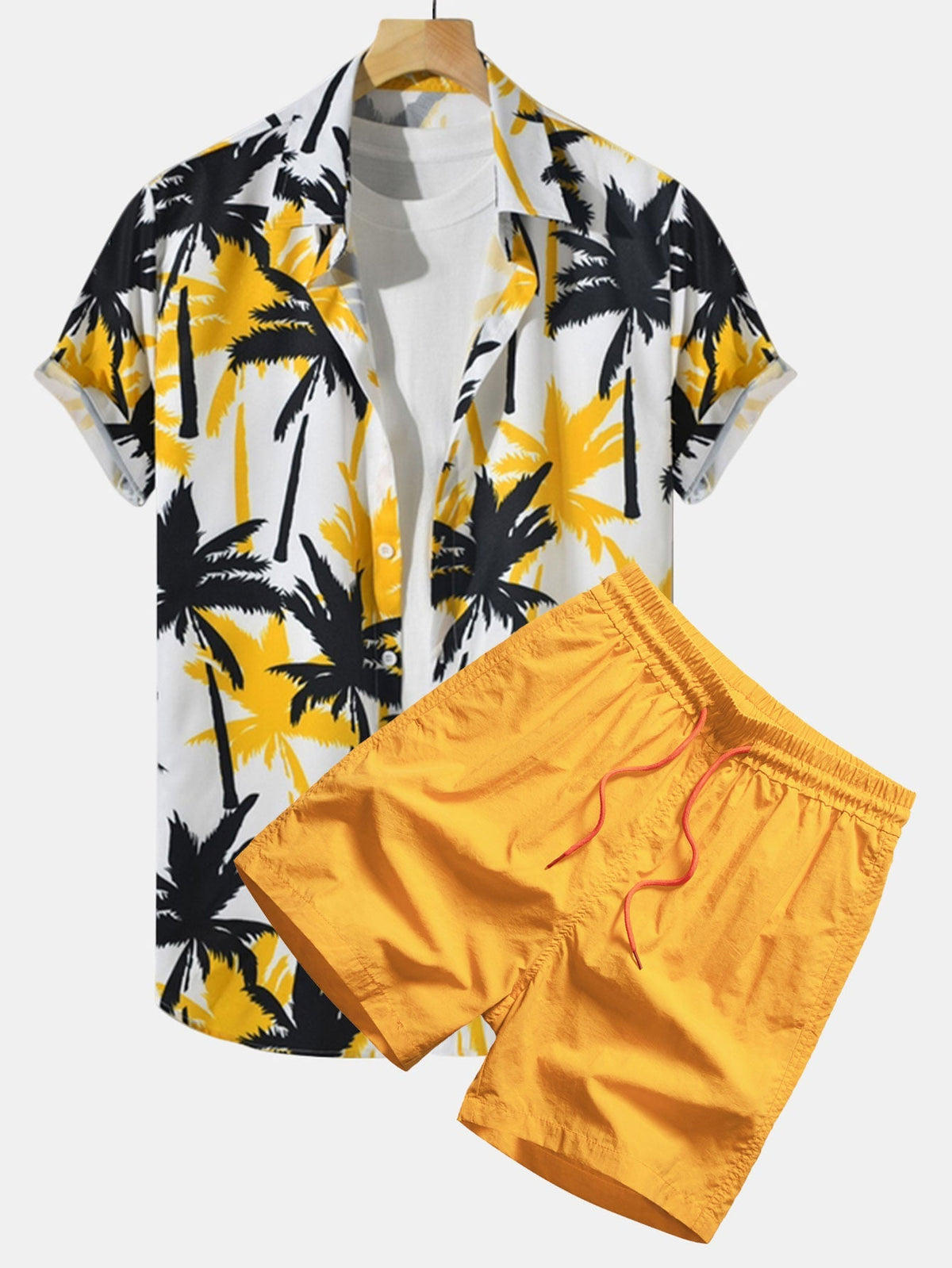 GRACE | Set with printed shorts