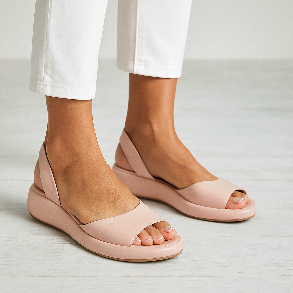 IVY | Open sandals with non-slip sole
