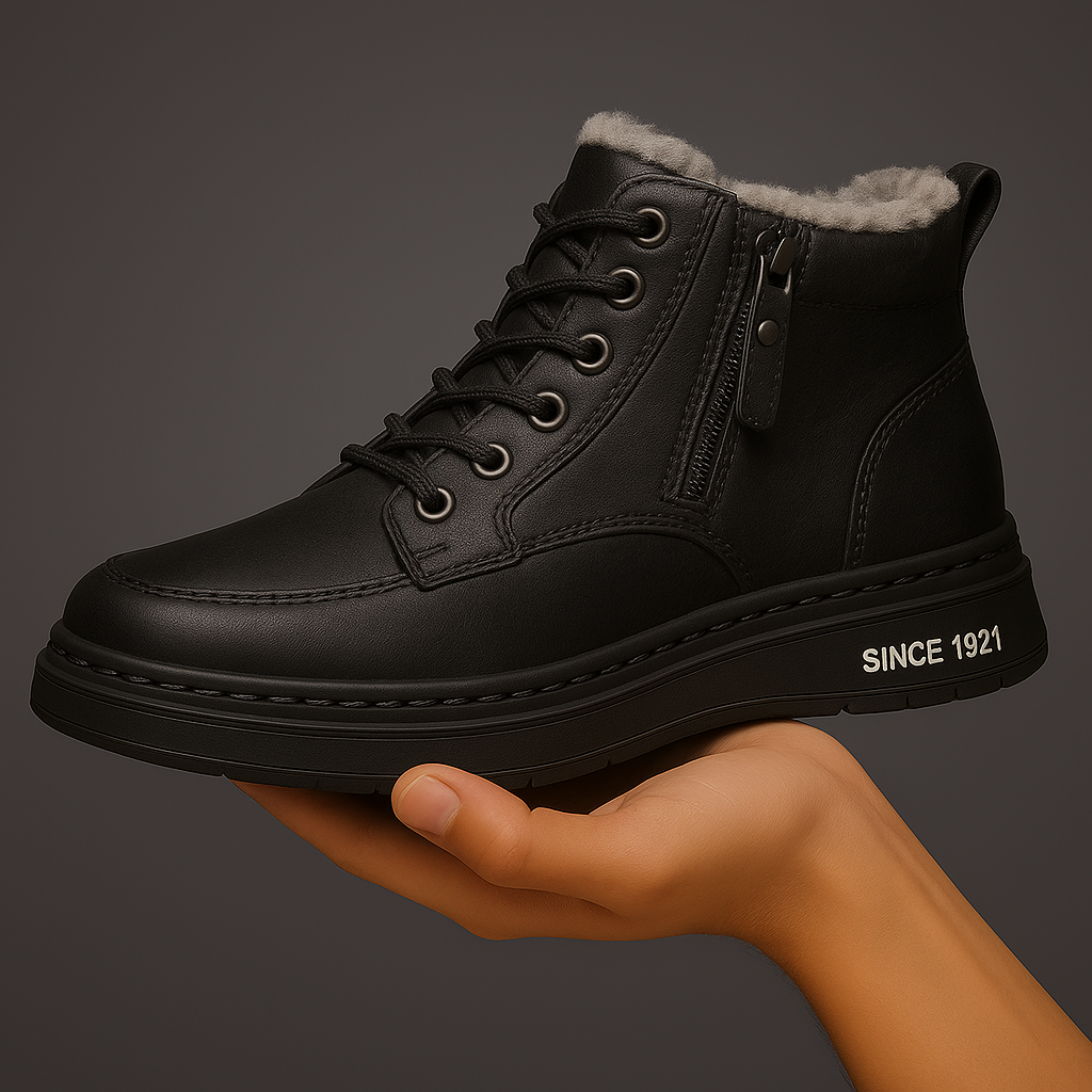 SOREN | Sneaker boot with fleece lining