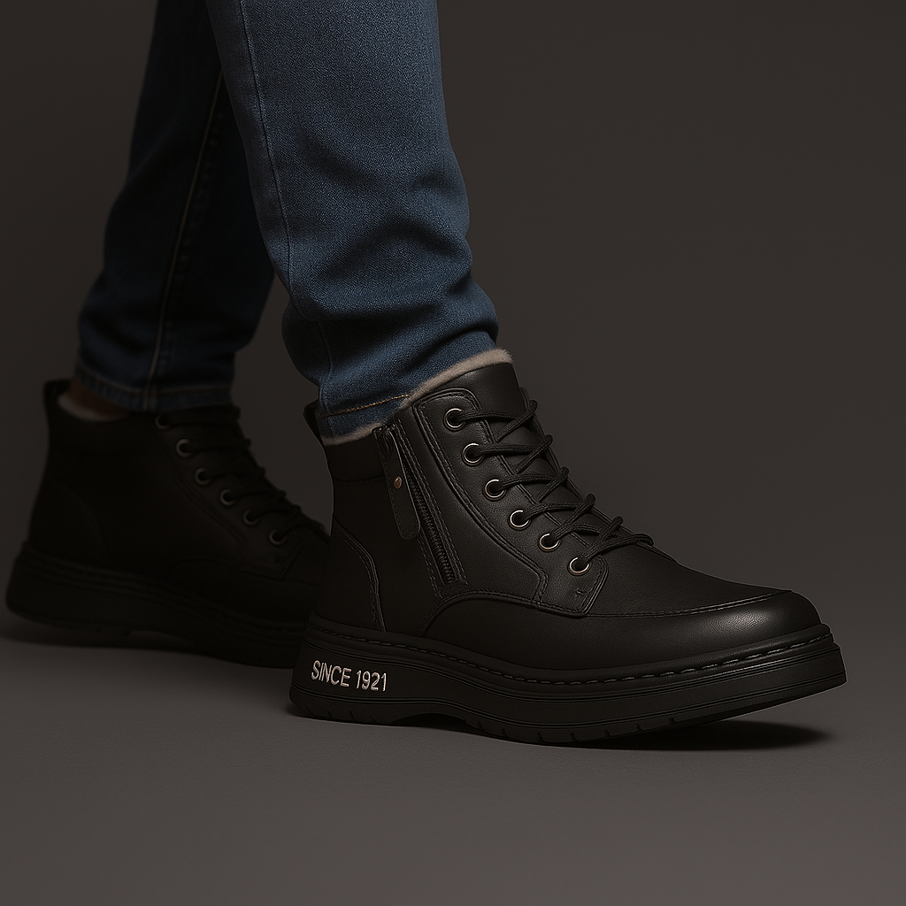 SOREN | Sneaker boot with fleece lining