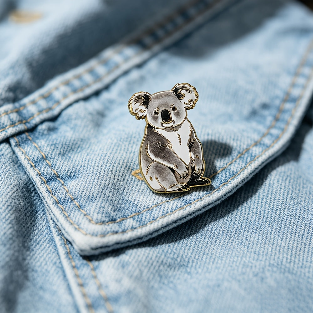 LILY | Enamel pin with koala design