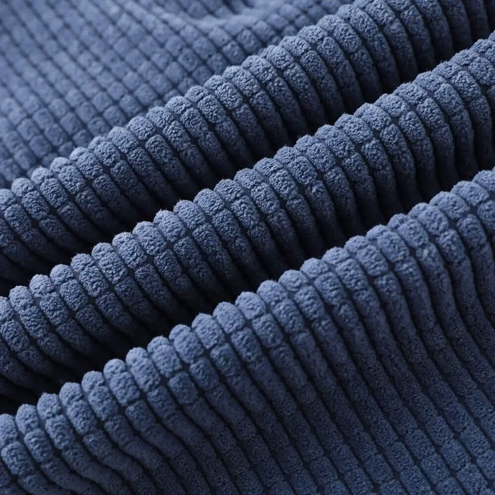 EVE | Trousers with soft-touch finish