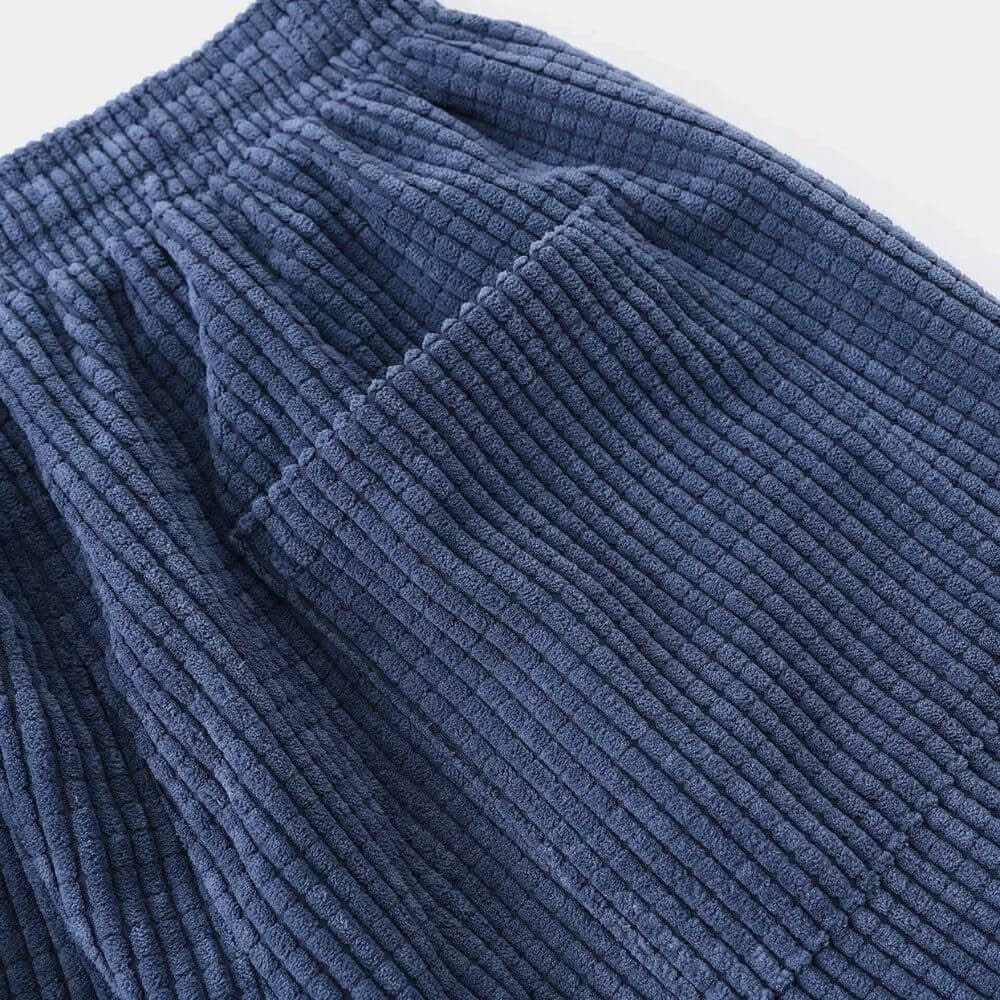 EVE | Trousers with soft-touch finish
