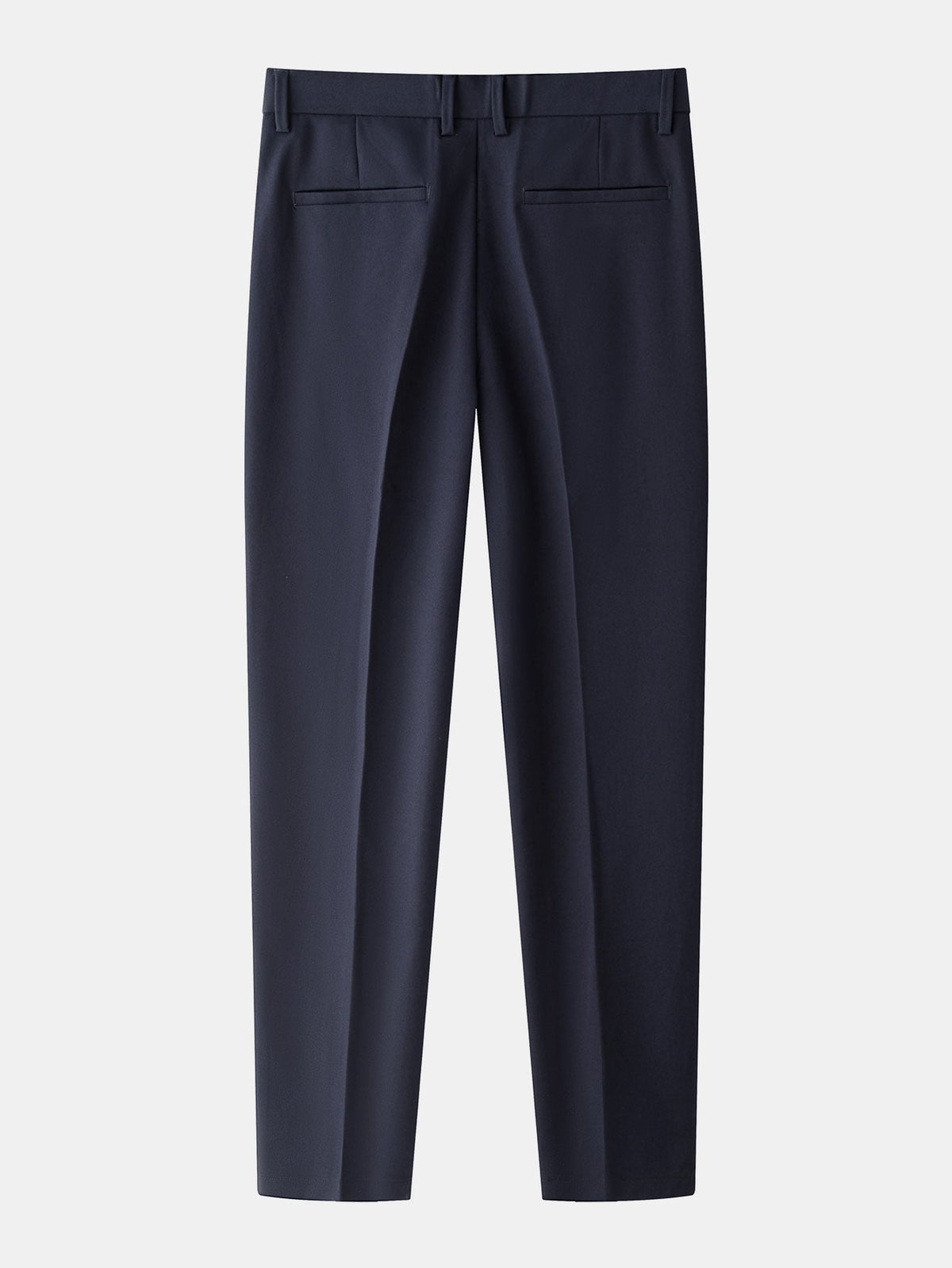 THEO | Set with ribbed polo and tapered trousers