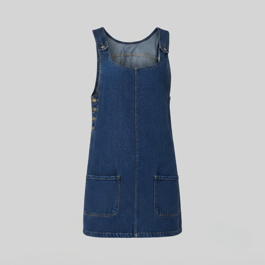 AURELIA | Overall dress with relaxed fit
