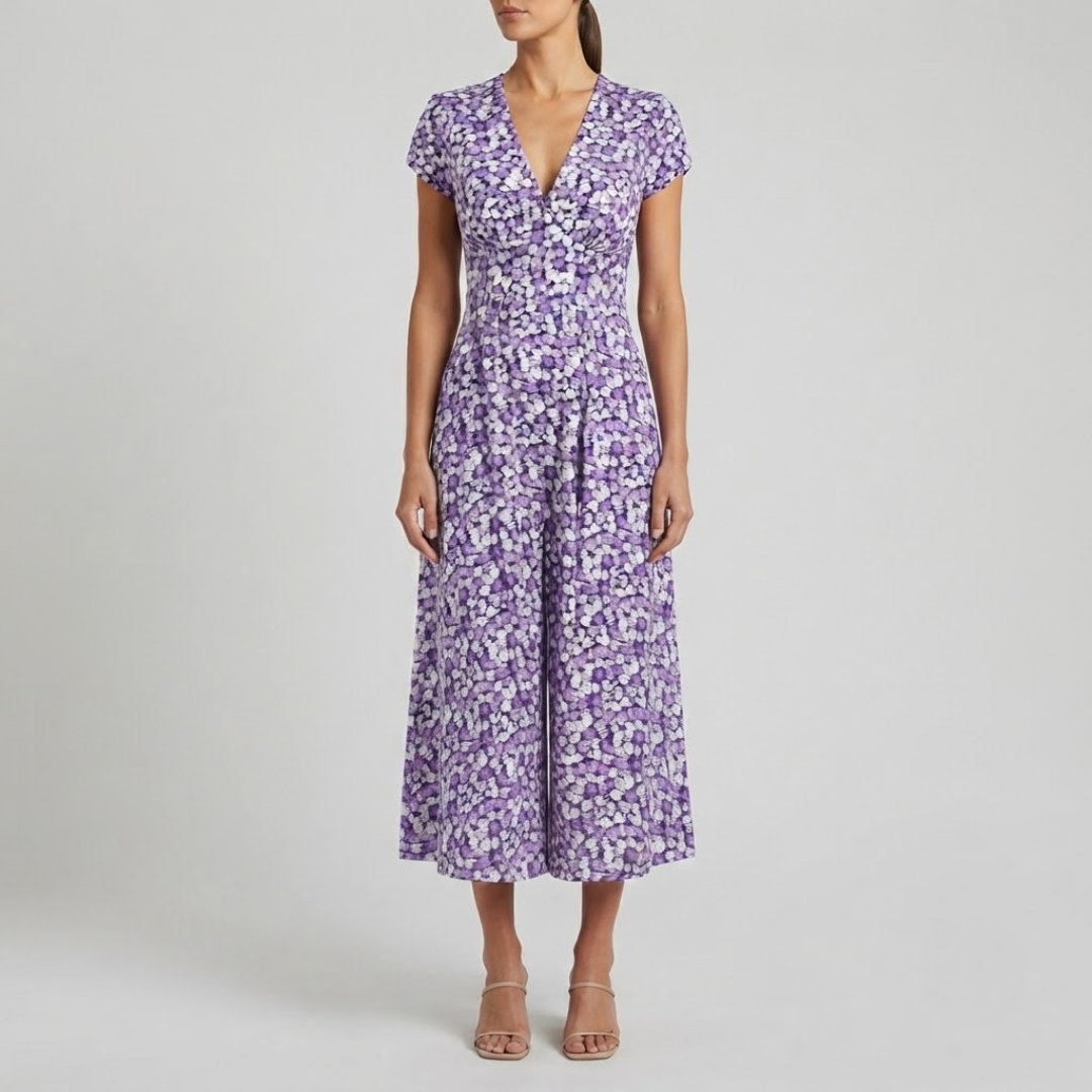 FAITH | Midi dress with tummy control