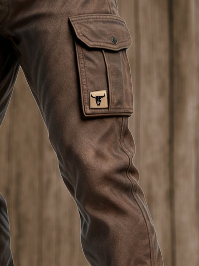 JAMES | Utility trousers with cargo pockets