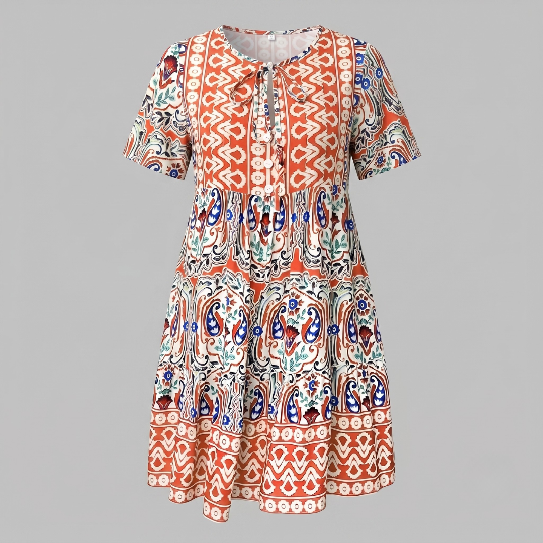 JASMINE | Midi dress with elegant silhouette