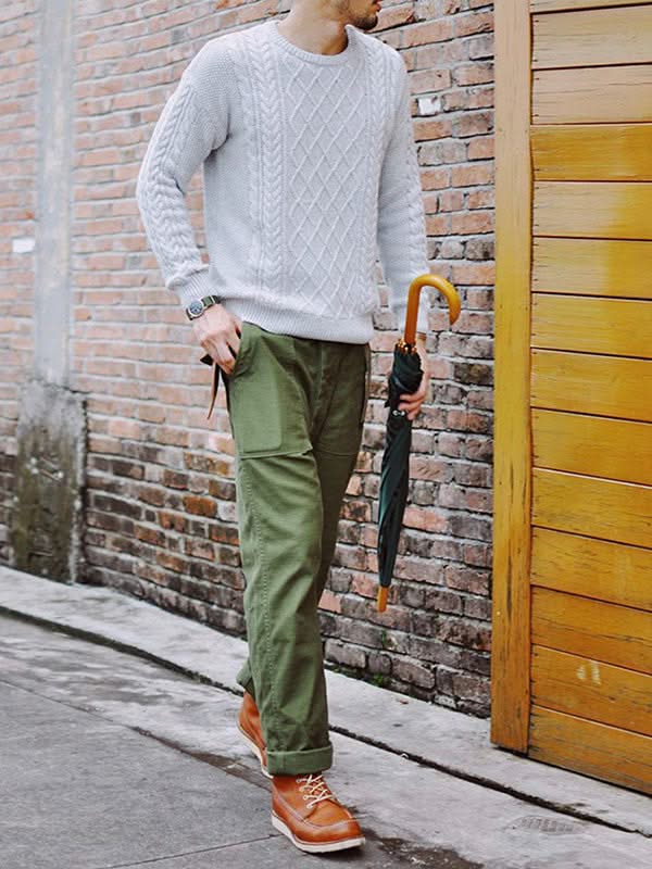JACK | Straight-leg fatigue trousers