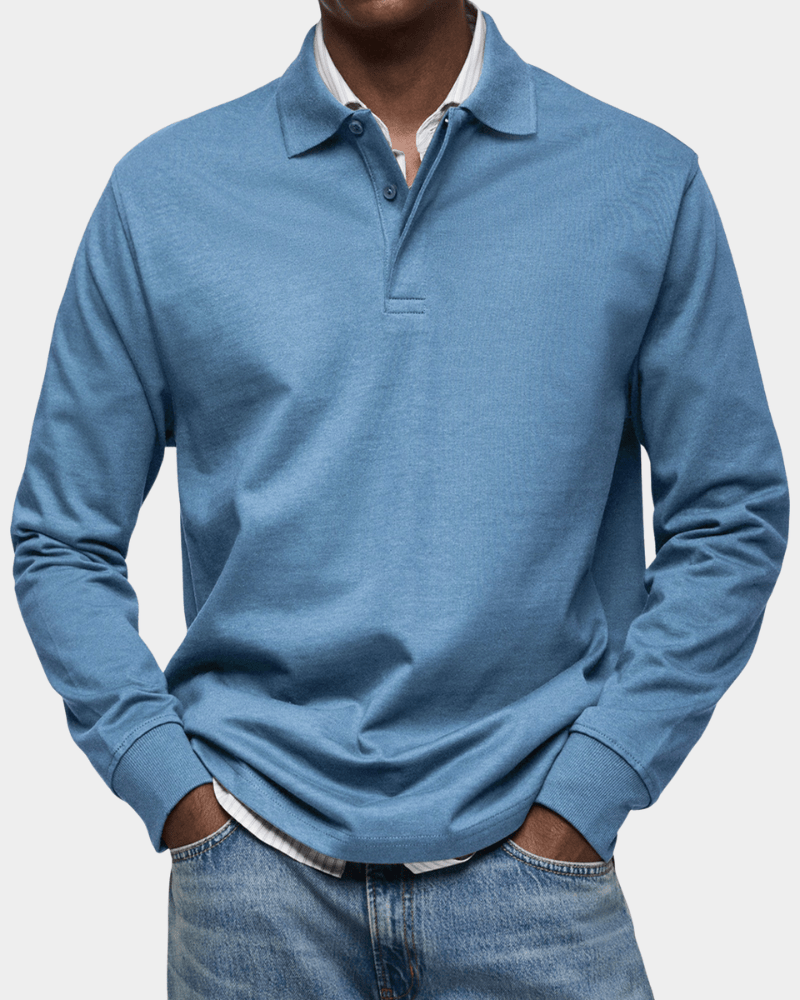 THEO | Polo shirt with structured collar
