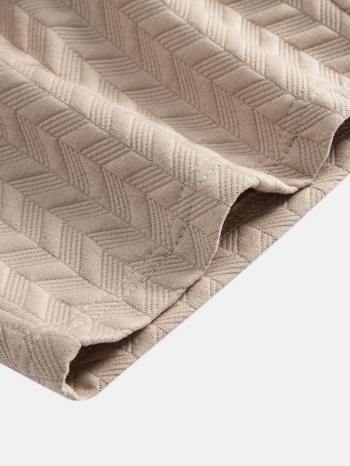 REMI | Set with jacquard shorts
