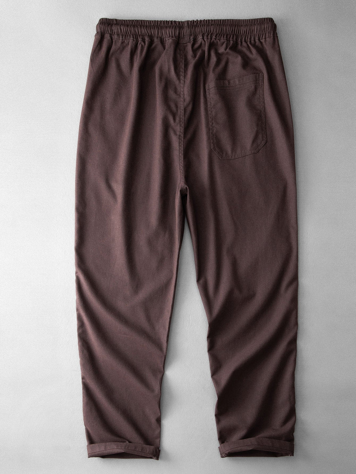 IMOGEN | Straight-leg trousers with wide hem