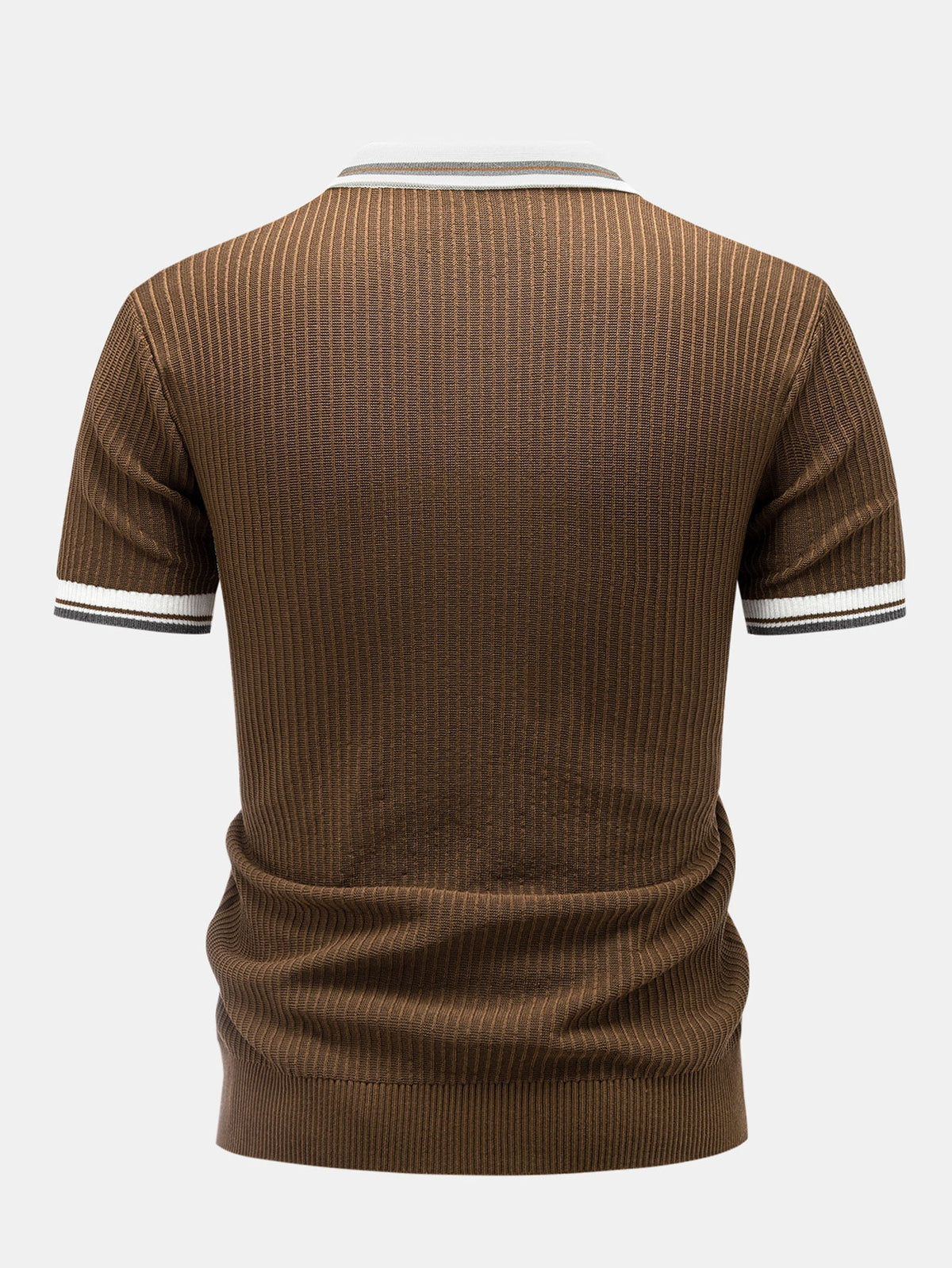 LEO | Polo shirt with contrast piping