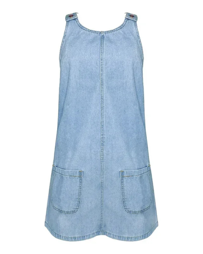 MAISY | Sleeveless dress with pockets