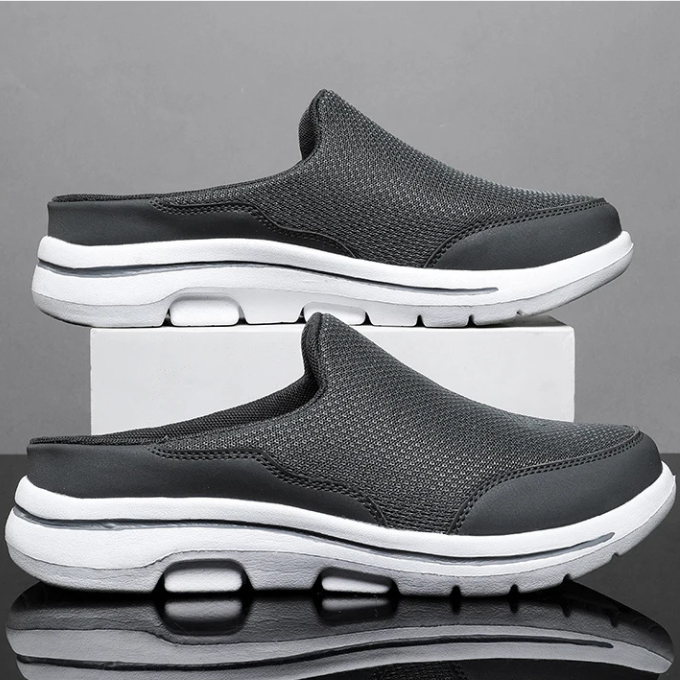 ESME | Slip-on sneaker slides with mesh upper