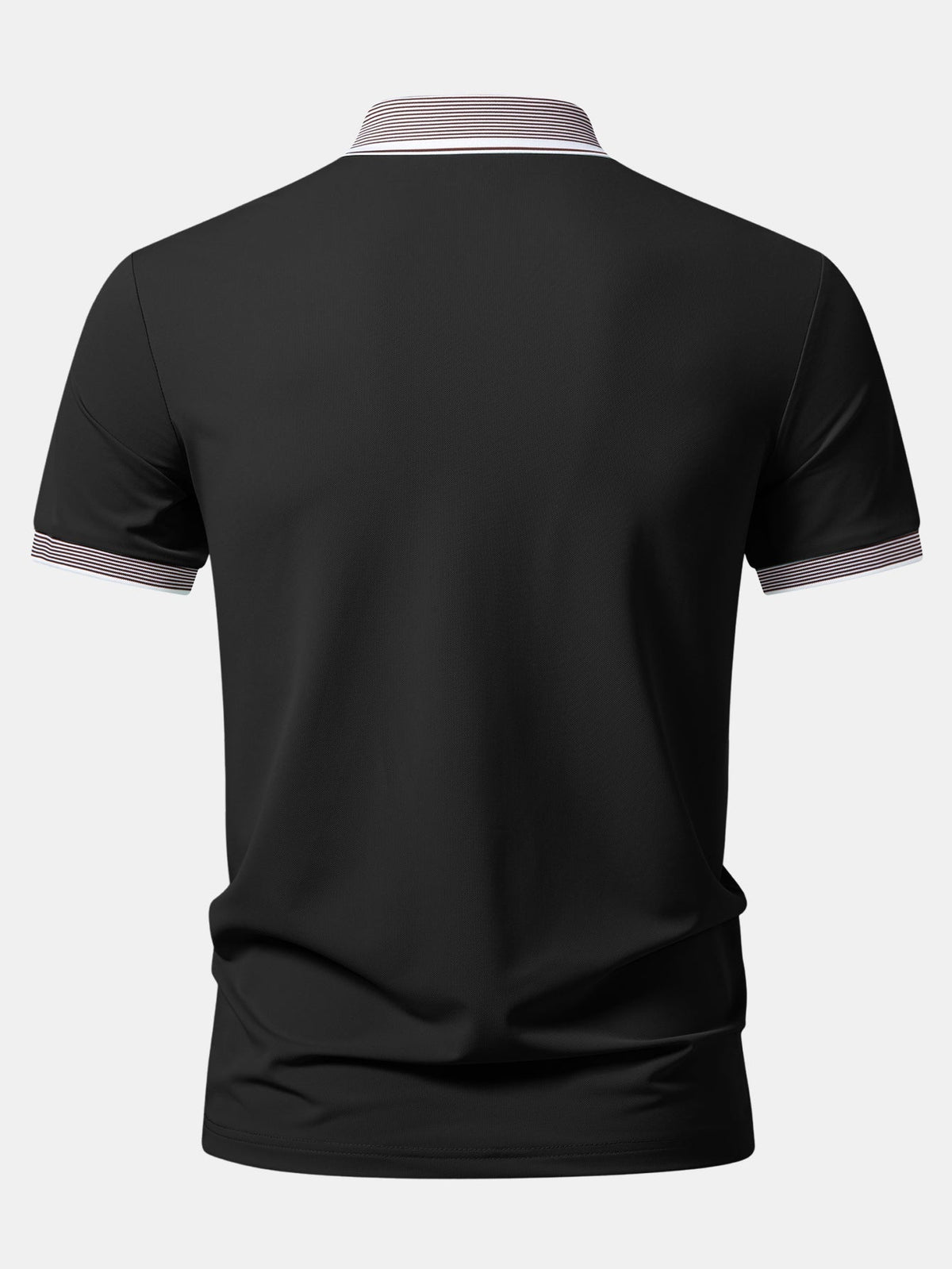 MORGAN | Polo shirt with contrast stripes