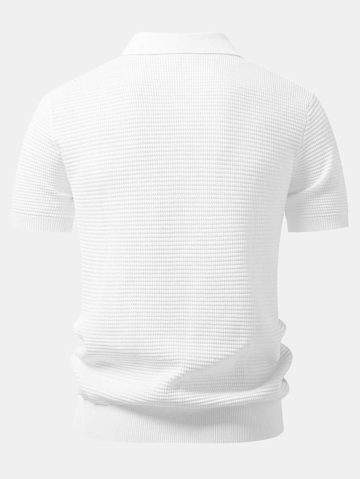 EVAN | Polo with zip neckline