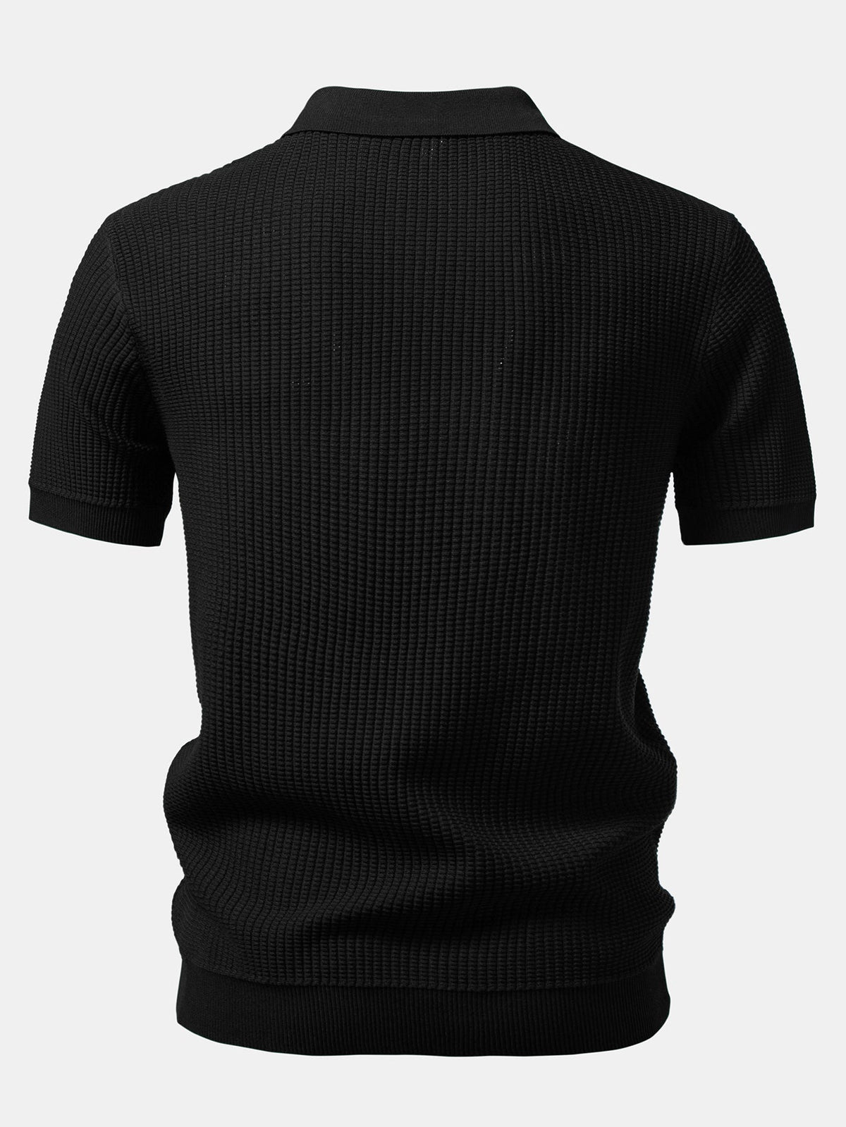 TEDDY | Set with striped polo and ribbed trousers