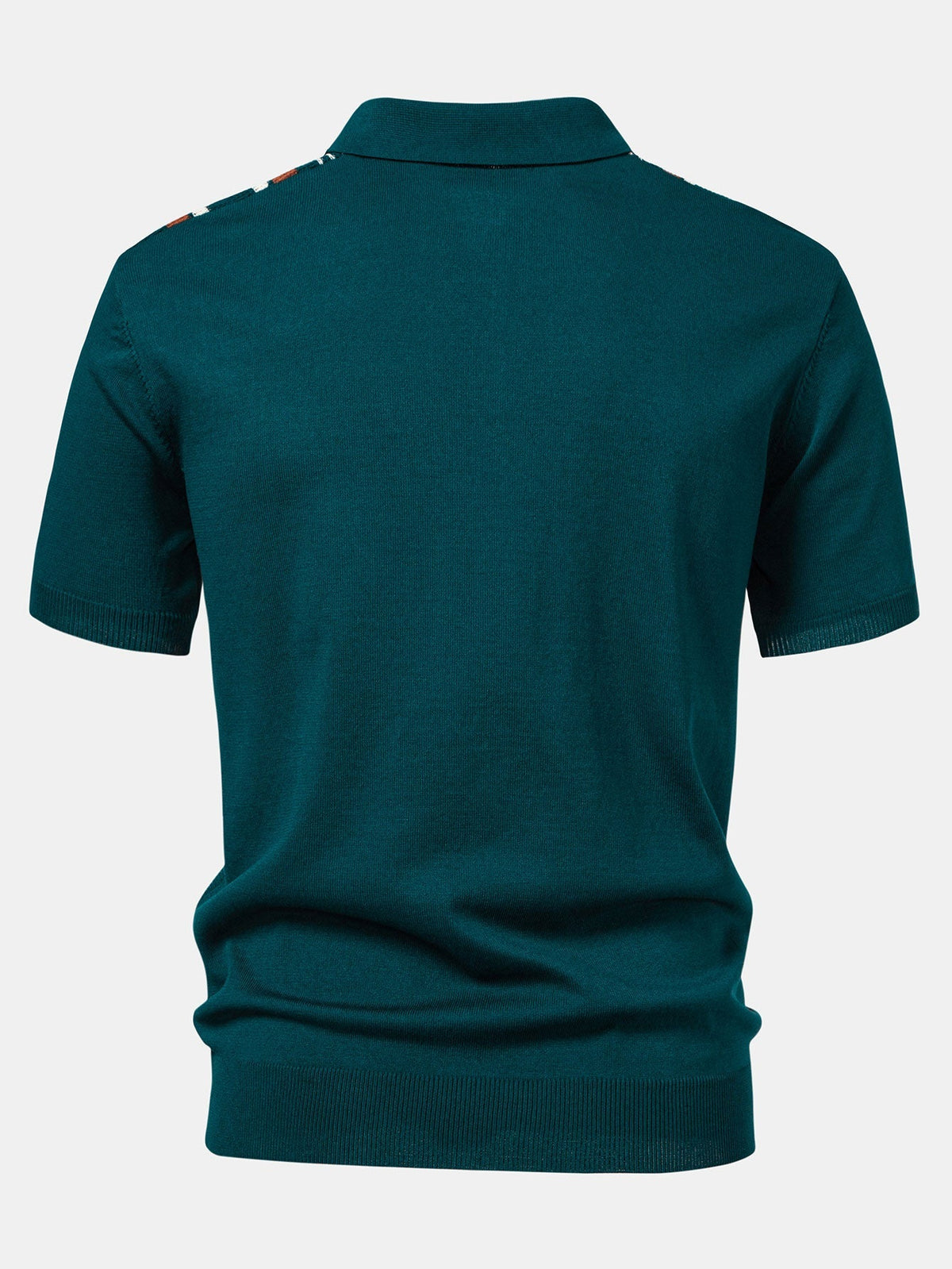 LIAM | Knit polo with quarter-zip