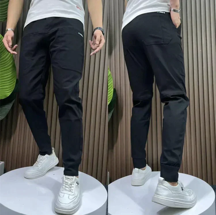 HARRY | Utility trousers with stretch fit