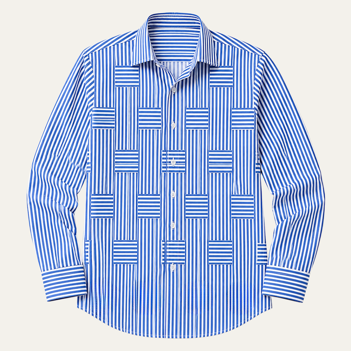 ARCHIE | Shirt with stripe pattern