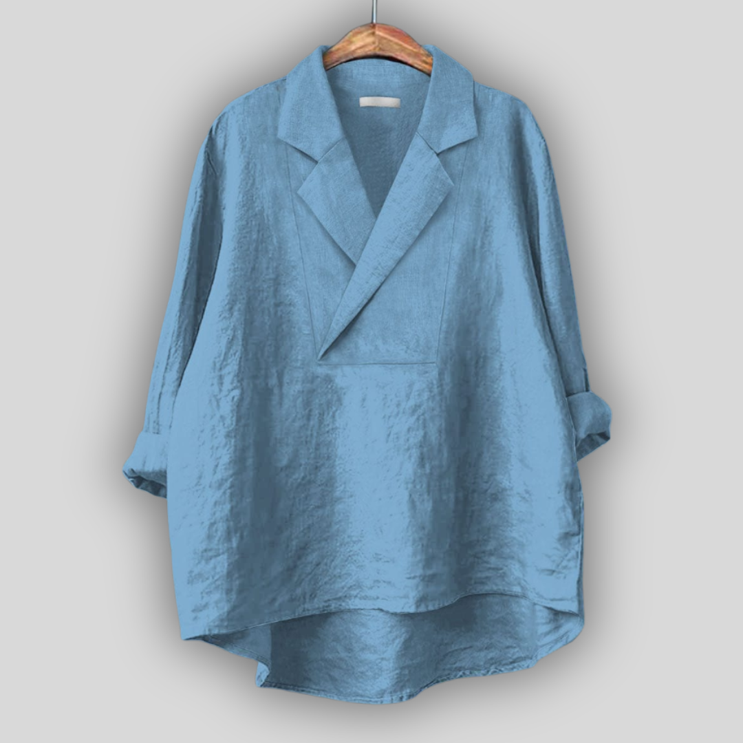OLIVIA | Relaxed tunic with over-hip length