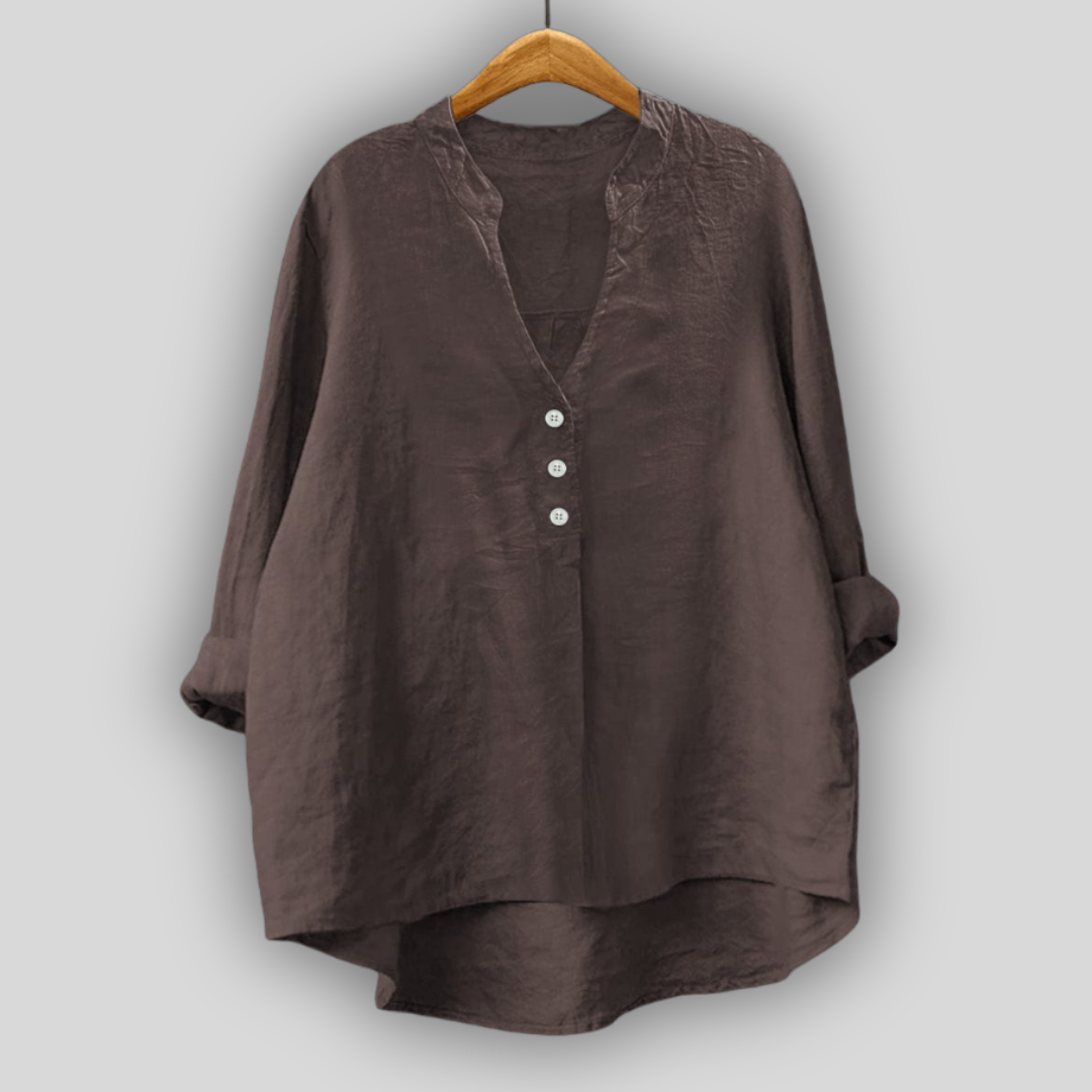 OLIVIA | Relaxed tunic with over-hip length
