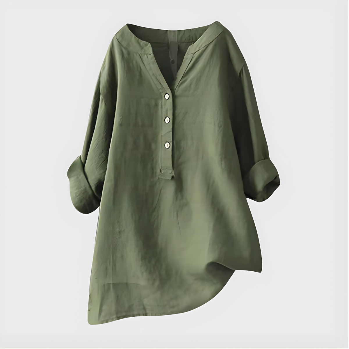 VERONIQUE | Blouse with V-neck