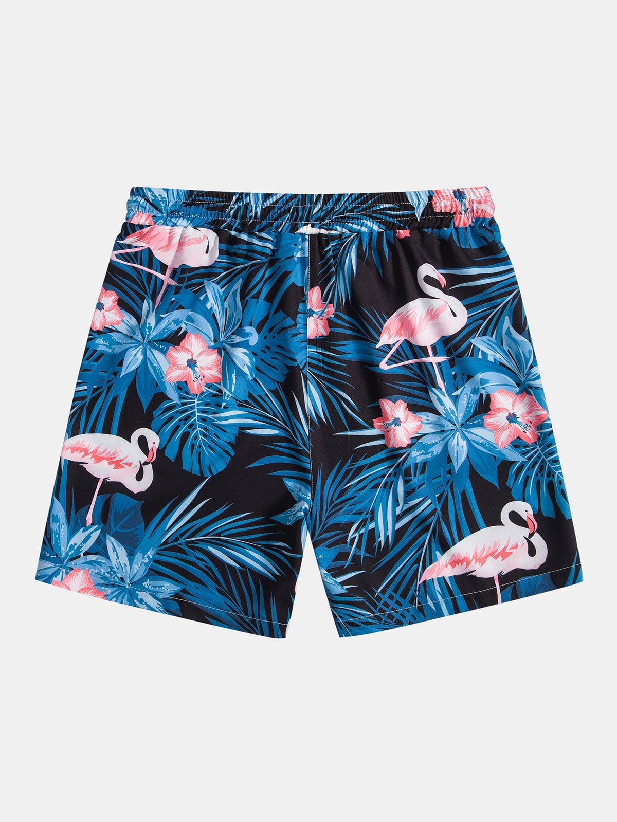 CHLOE | Set with flamingo print shorts
