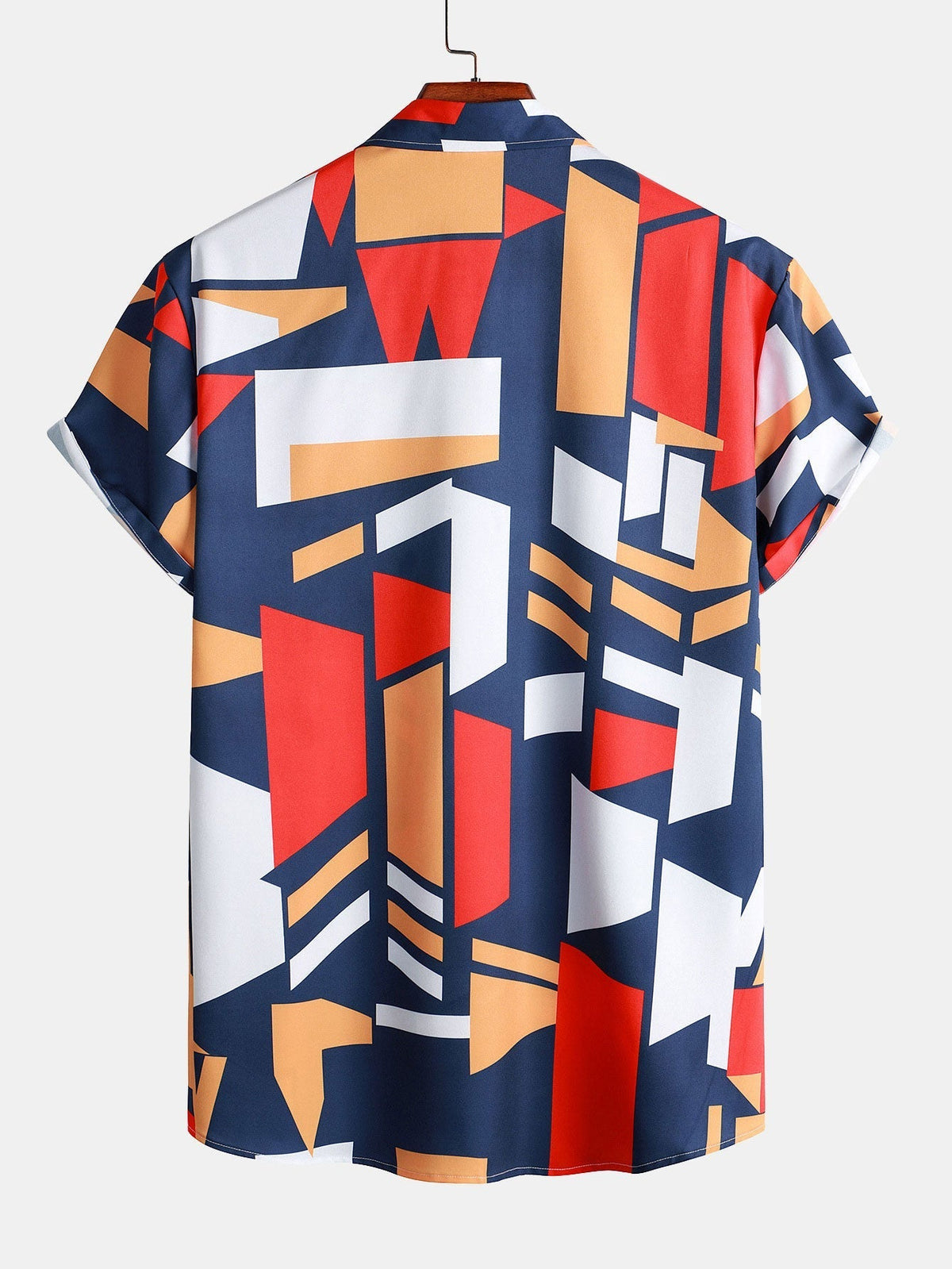 ARTHUR | Shirt and shorts set with all-over print
