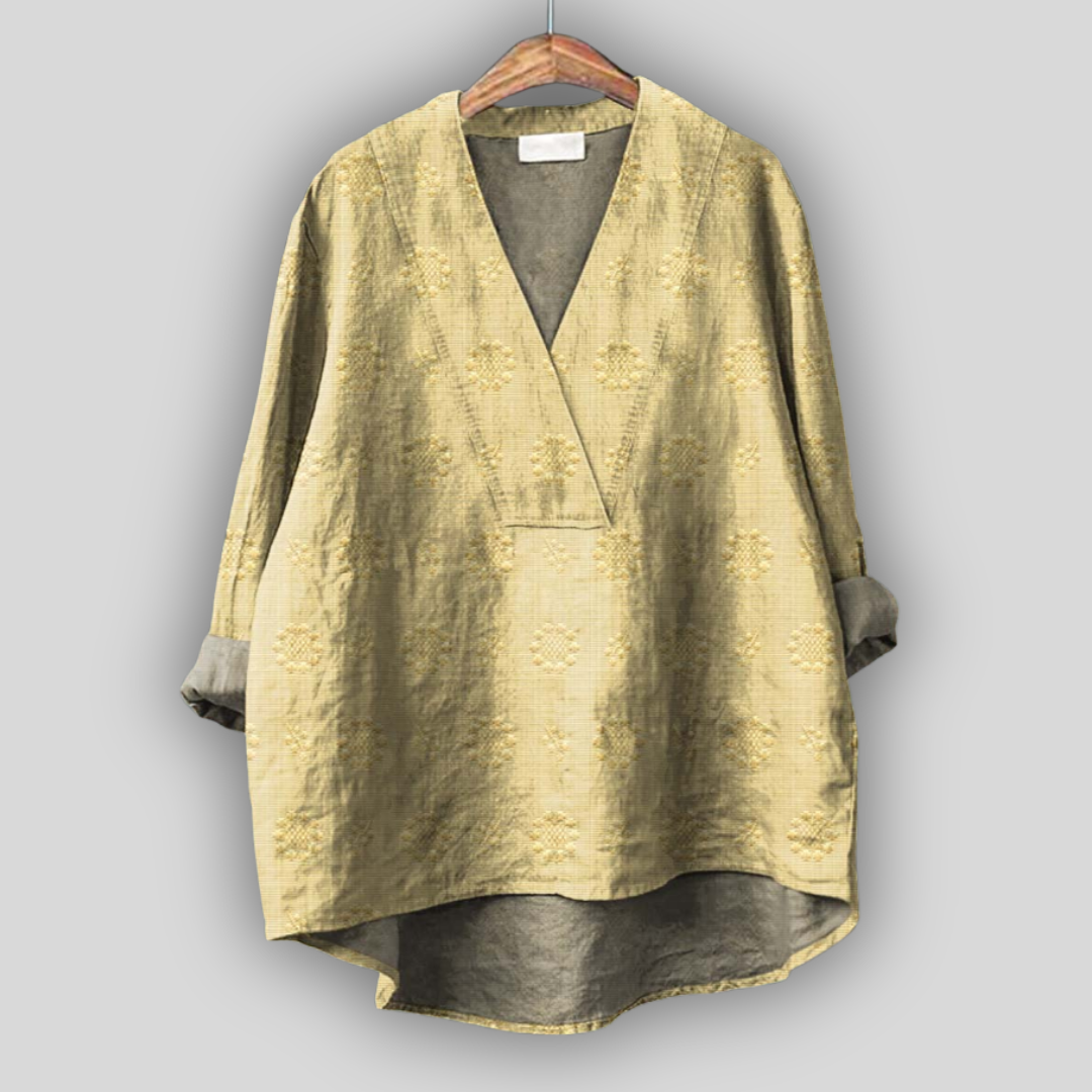 AVA | Relaxed tunic with over-hip length