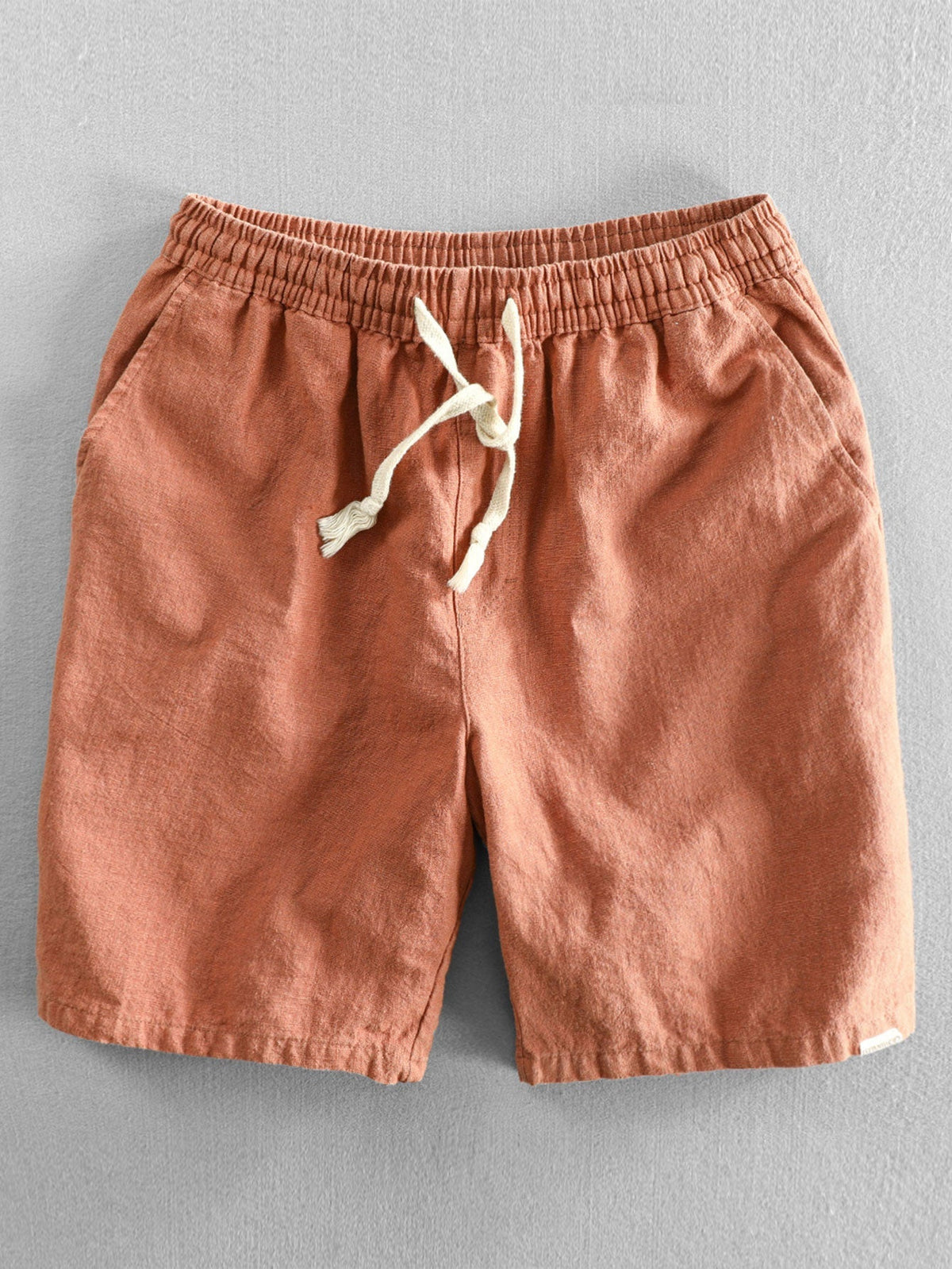 AVA | Shorts with drawstring waist