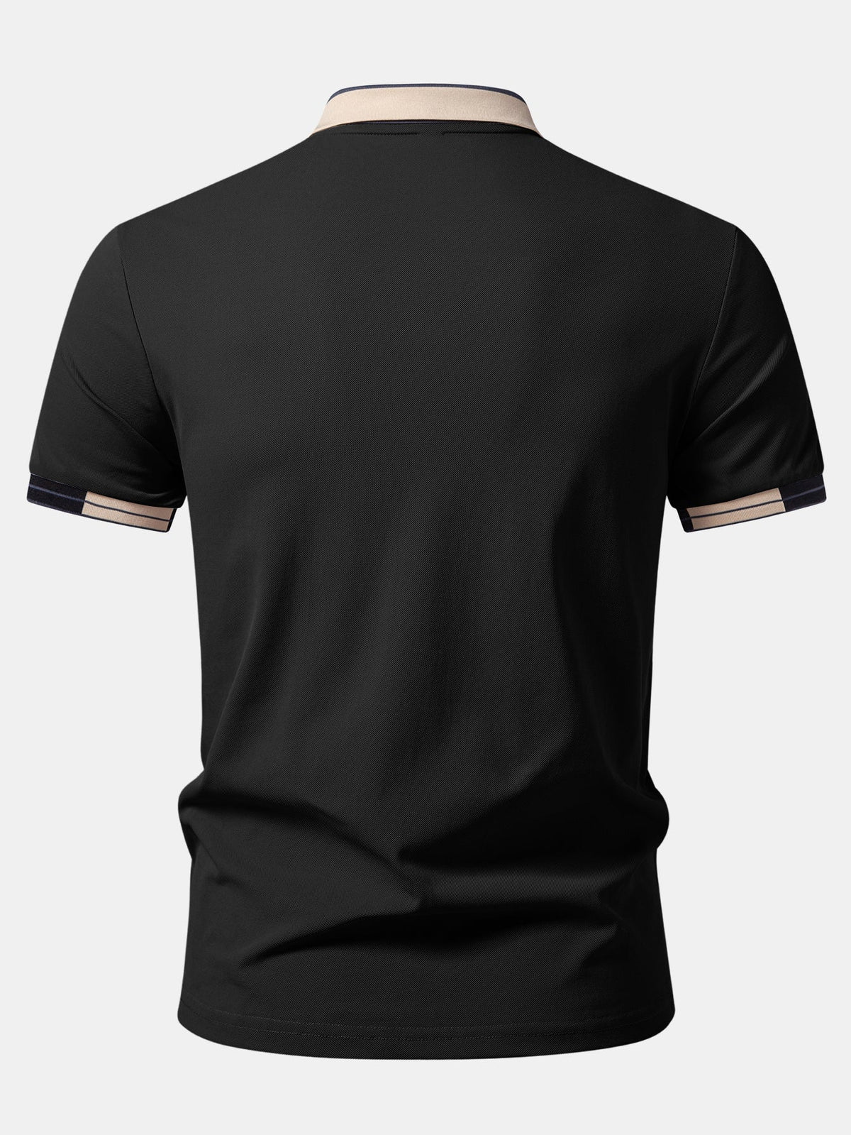 CHARLIE | Polo shirt with contrast piping