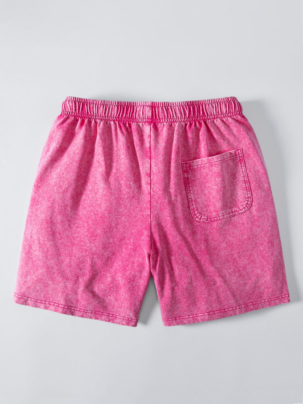 BENJAMIN | Shorts with distressed finish