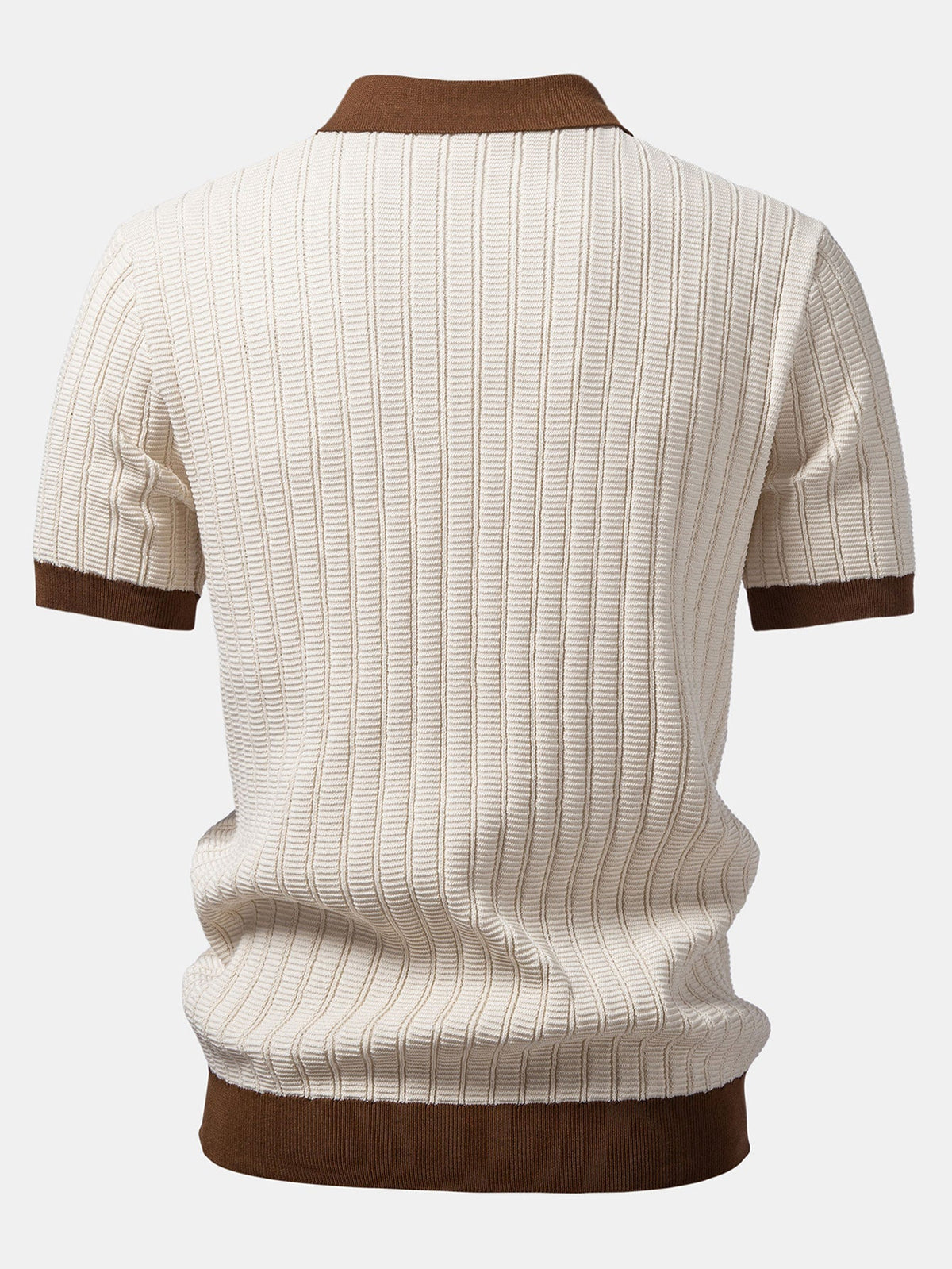 MILES | Polo shirt with Johnny collar