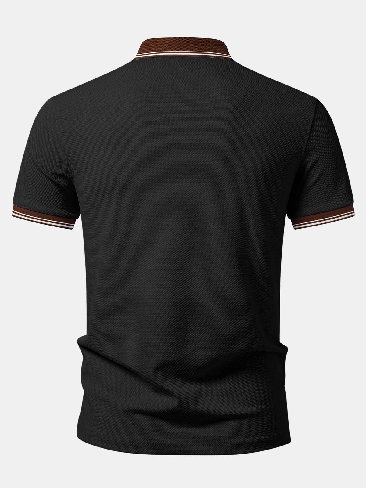 MASON | Polo shirt with contrast piping