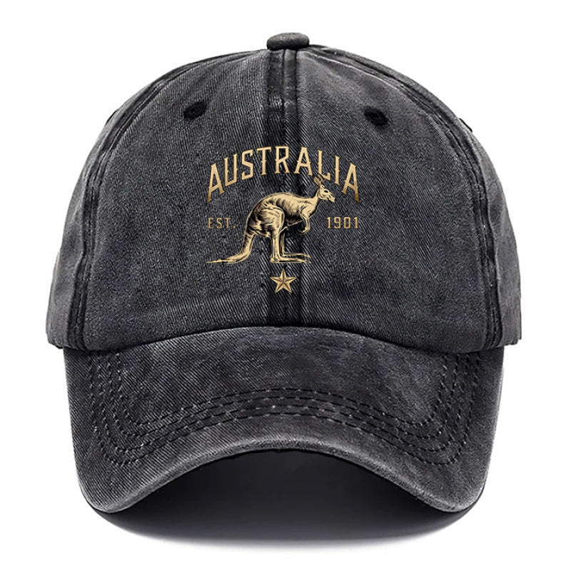 EVE | Baseball cap with kangaroo print