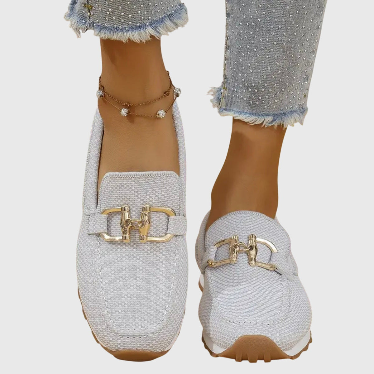 VERA | Loafer sneakers with cushioned footbed