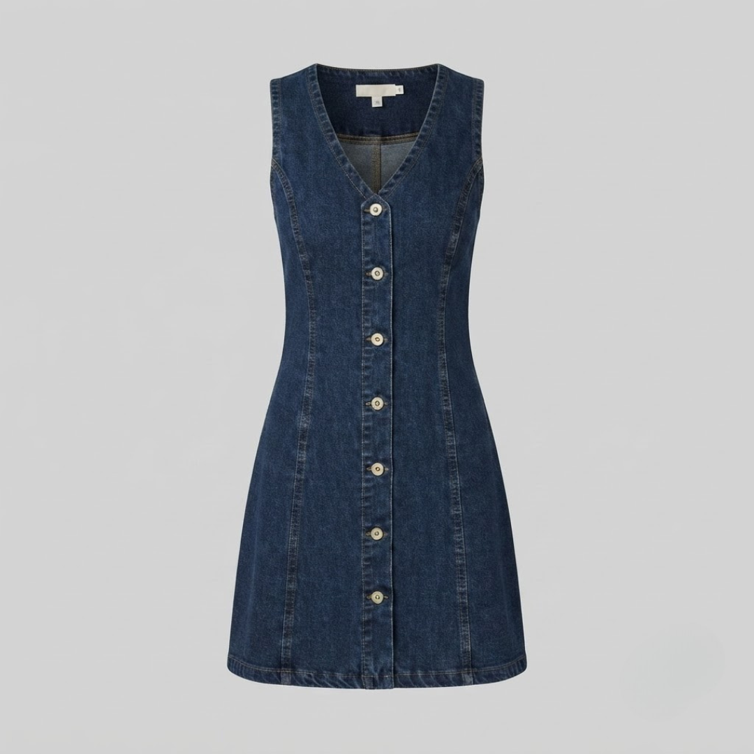 IVY | Mini dress with bow detail
