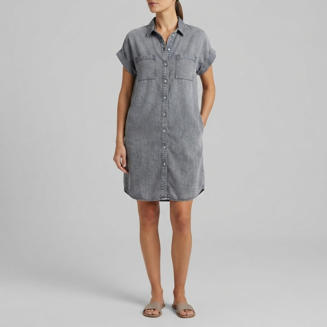 NATALIE | Casual dress with relaxed fit