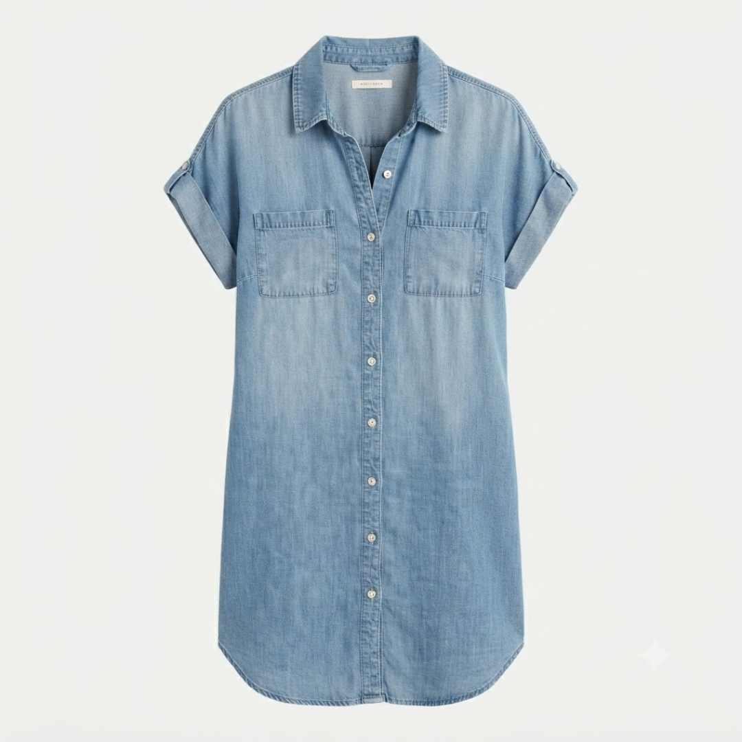 NATALIE | Casual dress with relaxed fit