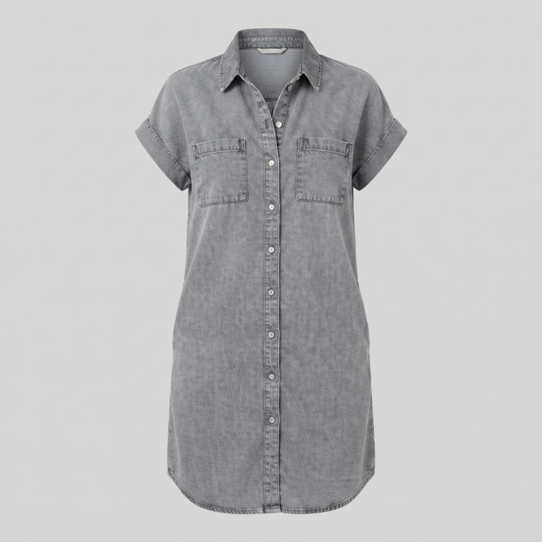 NATALIE | Casual dress with relaxed fit