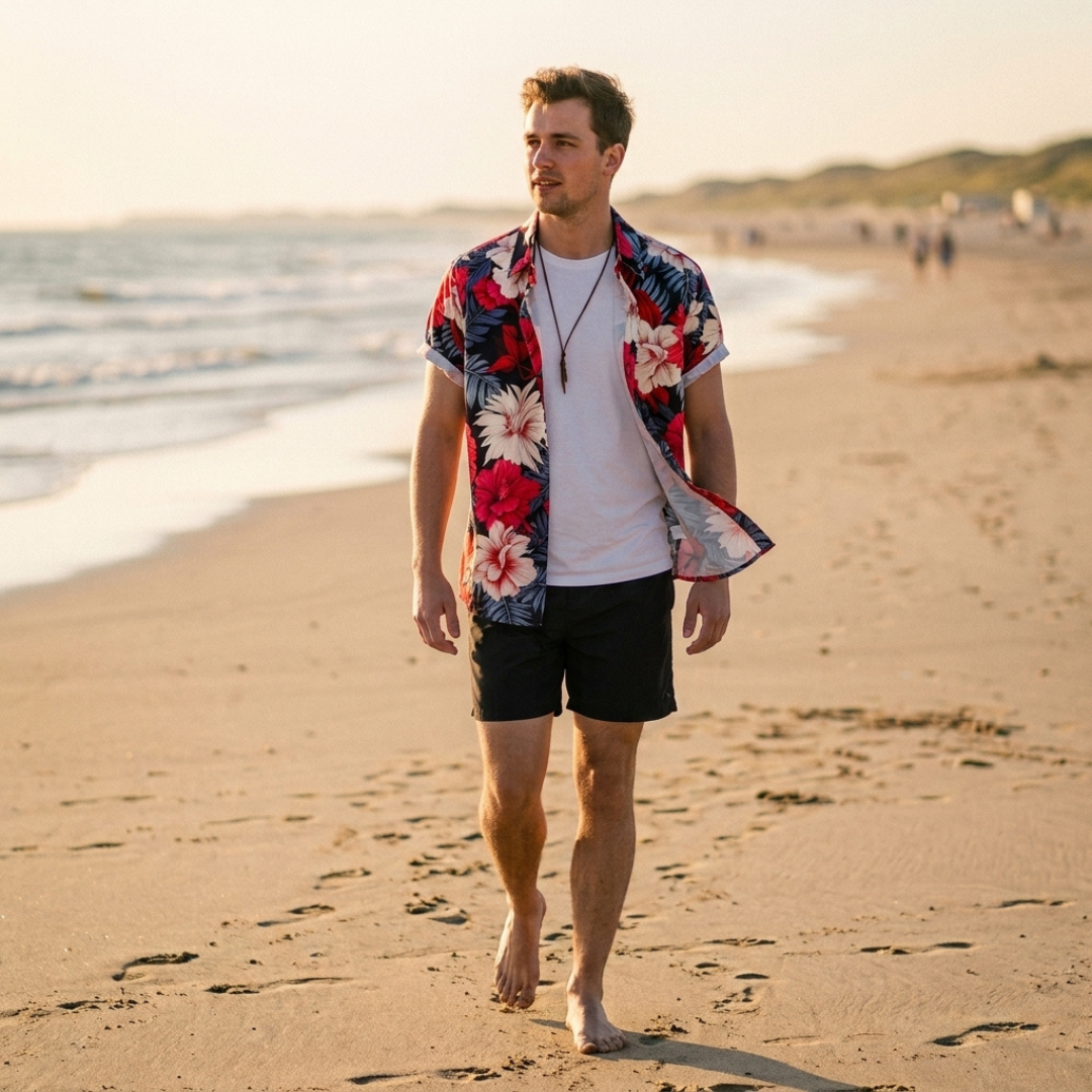 SOPHIE | Set with printed shorts