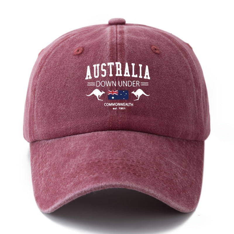 CHARLOTTE | Retro washed cap with curved brim