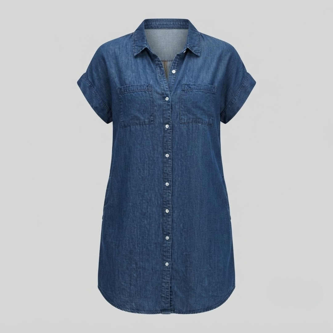 NATALIE | Casual dress with relaxed fit