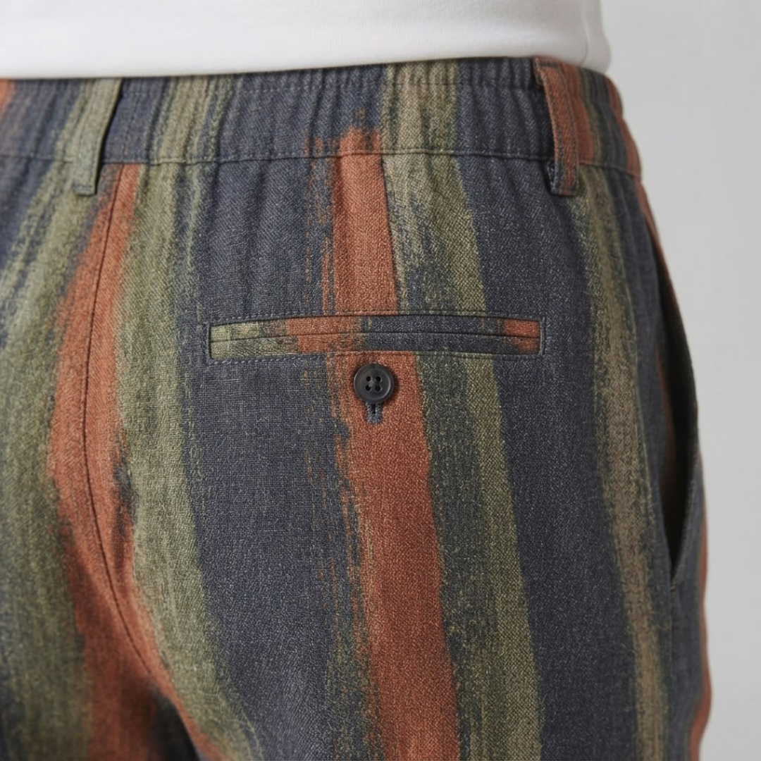 PAULINA | Trousers with relaxed fit