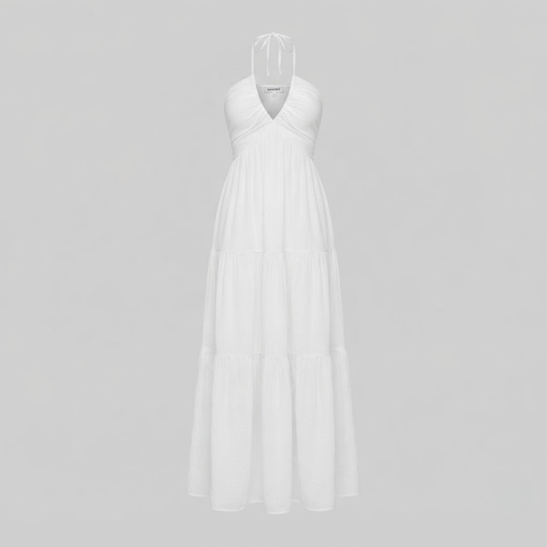 JOURNEY | Maxi dress with halter neckline