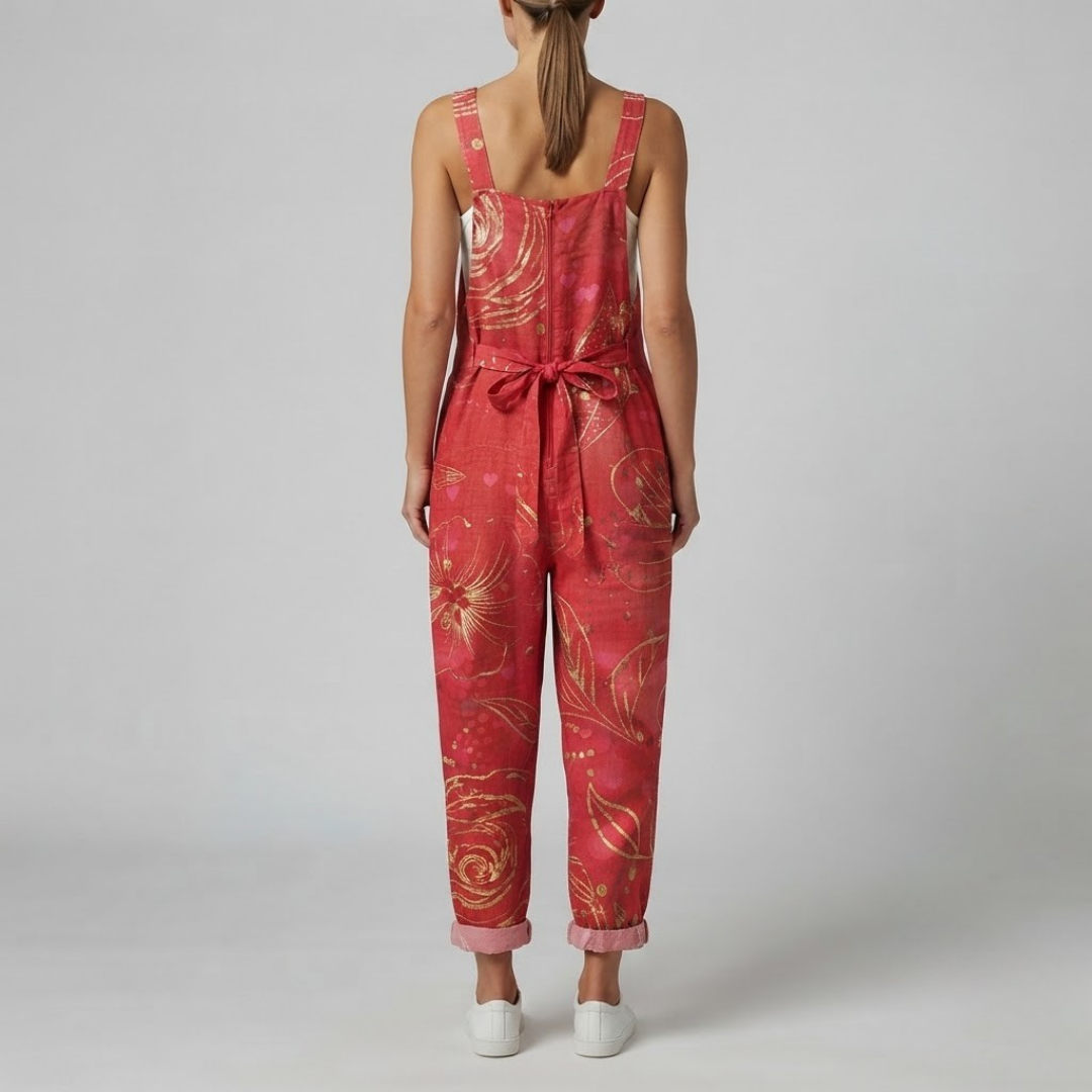 ROSE | Jumpsuit with floral print